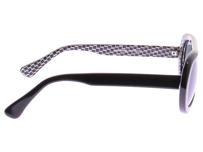 Louis Vuitton Gafas de sol negras Negro - vista 3