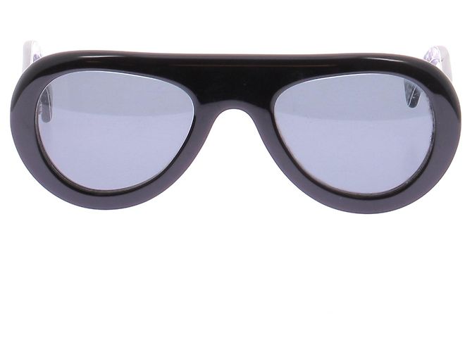 Louis Vuitton Gafas de sol negras Negro - vista 4