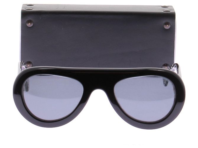 Louis Vuitton Gafas de sol negras Negro - vista 7