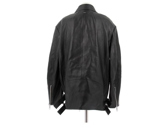 Autre Marque Perfekt aus schwarzem Leder - Ansicht 2