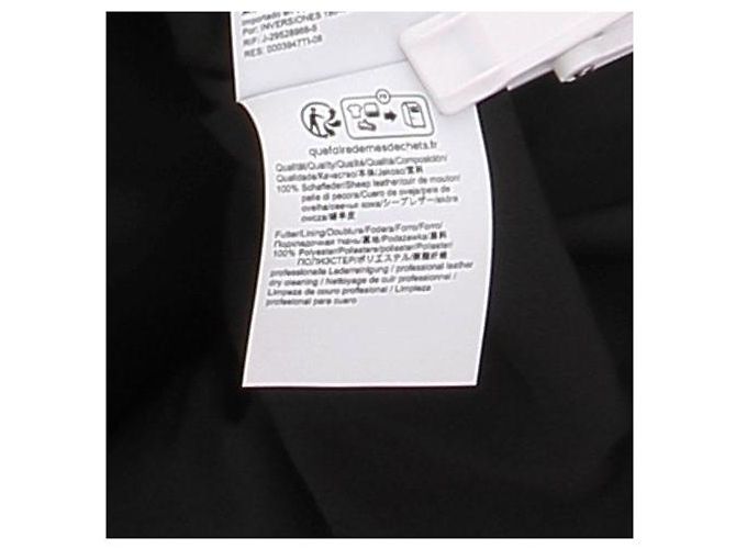 Autre Marque Perfekt aus schwarzem Leder - Ansicht 5