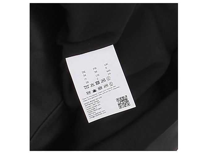 Autre Marque Perfekt aus schwarzem Leder - Ansicht 6