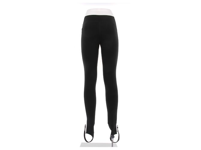 Leggings bicolore Louis Vuitton neri Nero - vista 2