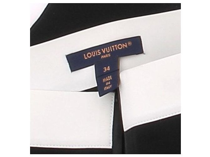 Leggings bicolore Louis Vuitton neri Nero - vista 5