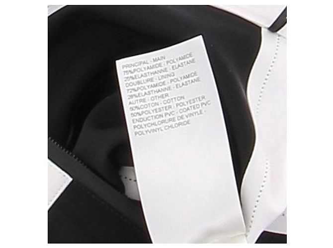 Leggings bicolore Louis Vuitton neri Nero - vista 6