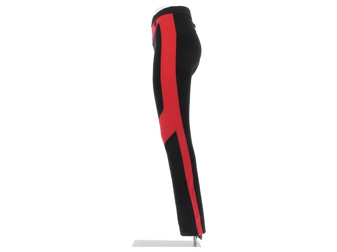 Louis Vuitton Hose Schwarz Polyester Größe 34 - Ansicht 3