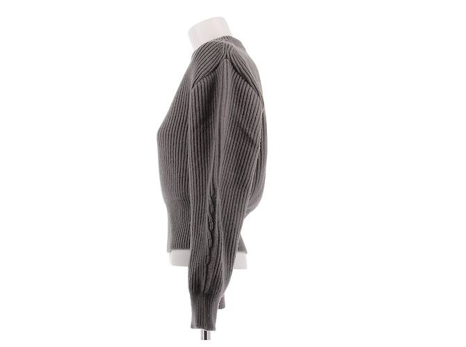 Suéter Alaïa de lana gris - vista 4