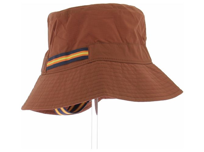 K-Way Bob Hut Beige aus Polyester - vista 2