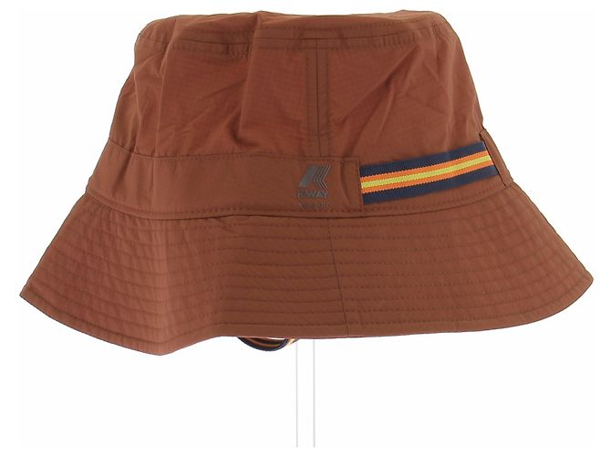 K-Way Bob Hut Beige aus Polyester - vista 3