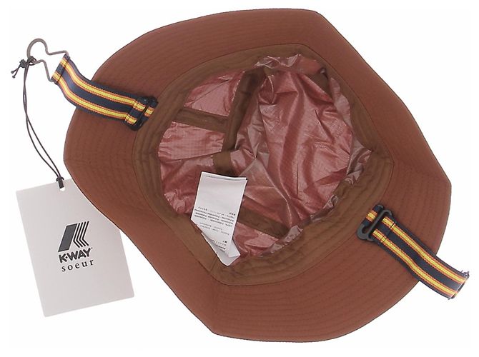 K-Way Bob Hut Beige aus Polyester - vista 7