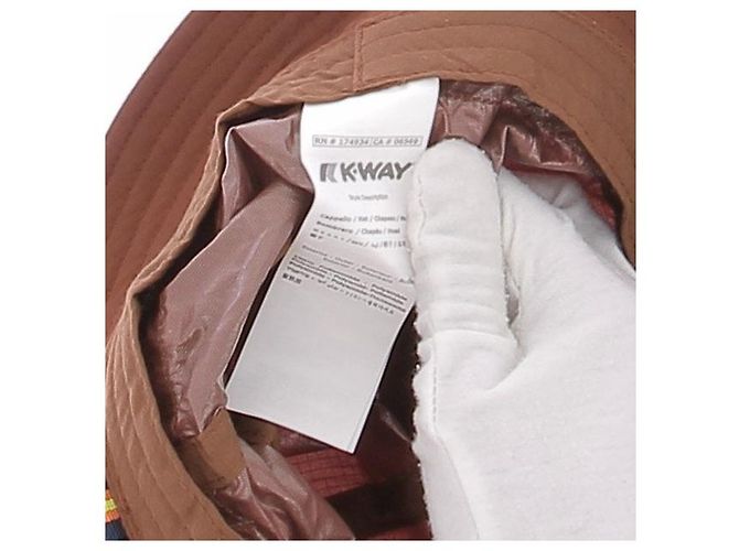 K-Way Bob Hut Beige aus Polyester - vista 8