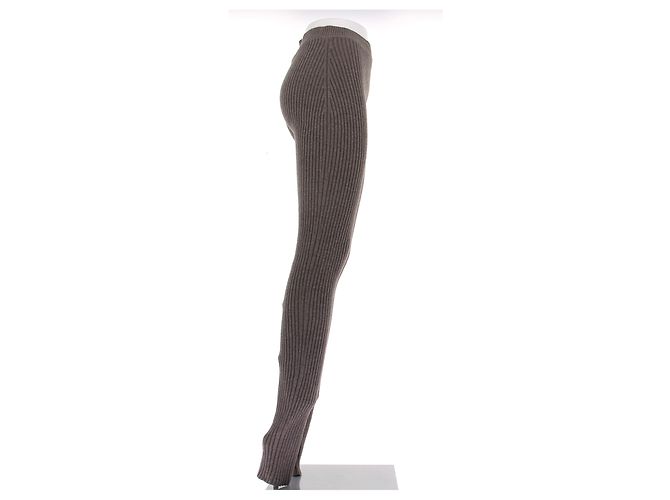 Louis Vuitton Strickleggings Grau Größe S - Ansicht 3