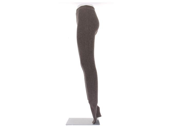 Louis Vuitton Strickleggings Grau Größe S - Ansicht 4
