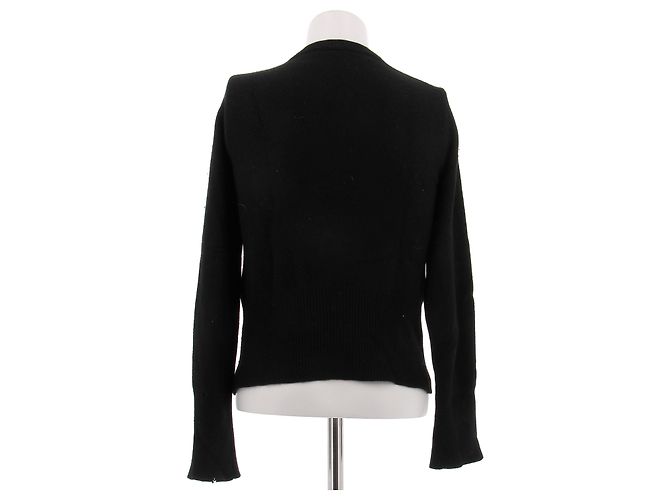 Suéter Louis Vuitton de lana negro XS - vista 2