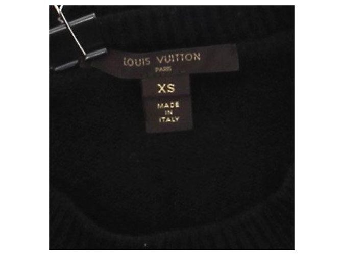 Suéter Louis Vuitton de lana negro XS - vista 5