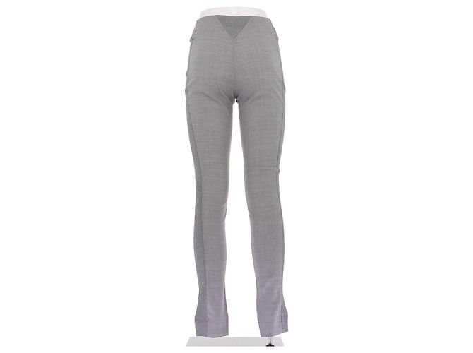 Leggings Paco Rabanne de lana beige - vista 2