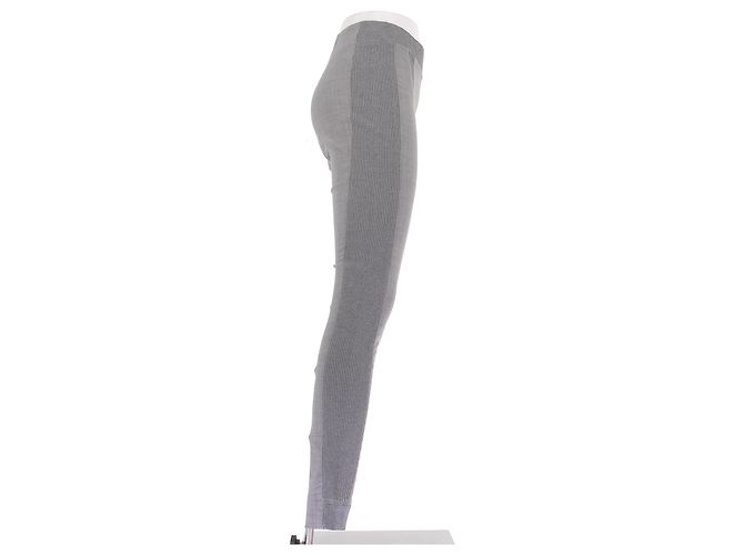 Leggings Paco Rabanne de lana beige - vista 3