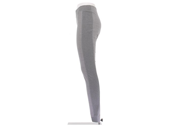 Leggings Paco Rabanne de lana beige - vista 4