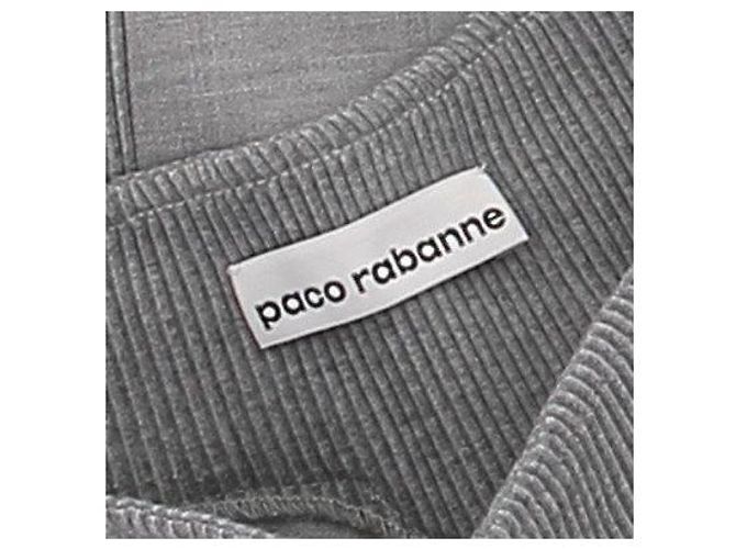 Leggings Paco Rabanne de lana beige - vista 5