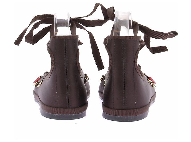 Autre Marque Bailarinas CAPULETTE X MATHILDE A PARIS Marrones 39 Castaño - vista 5