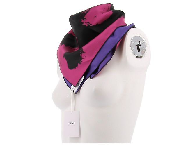 Autre Marque Foulard Miss Dior Porpora - vista 2