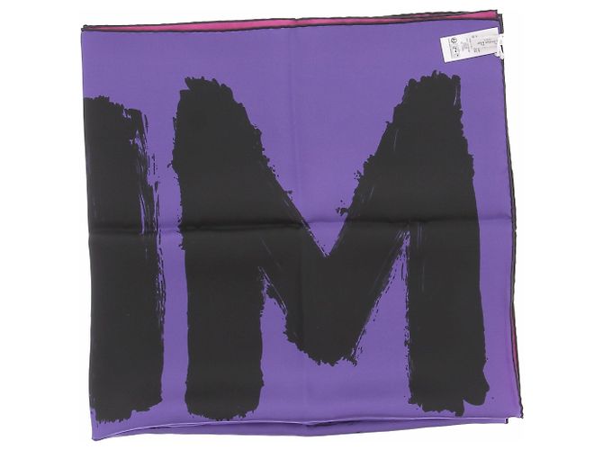 Autre Marque Foulard Miss Dior Porpora - vista 3