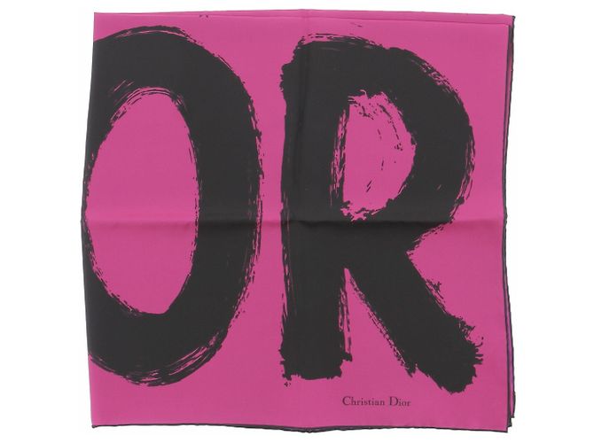 Autre Marque Foulard Miss Dior Porpora - vista 4