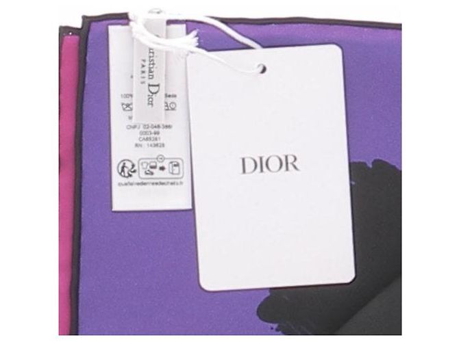 Autre Marque Foulard Miss Dior Porpora - vista 5