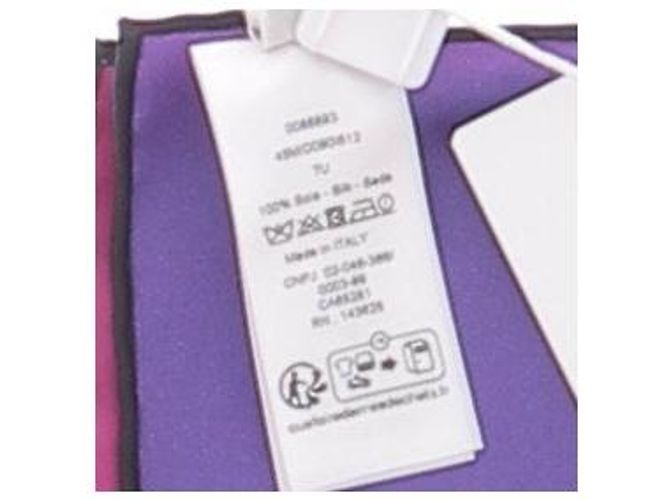 Autre Marque Foulard Miss Dior Porpora - vista 6