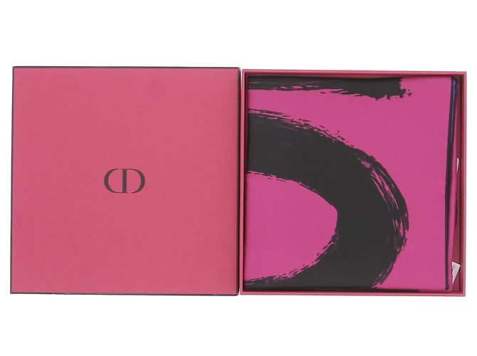 Autre Marque Foulard Miss Dior Porpora - vista 7