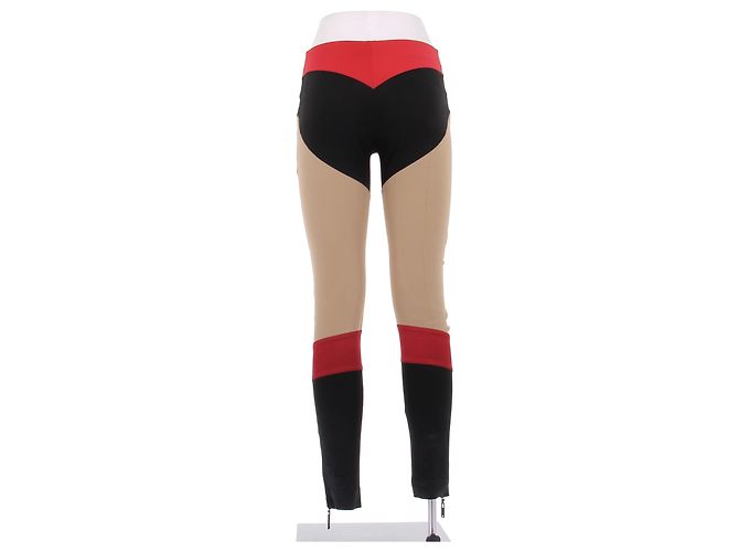 Louis Vuitton Strickleggings Rot - Ansicht 2