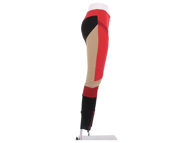 Louis Vuitton Strickleggings Rot - Ansicht 3