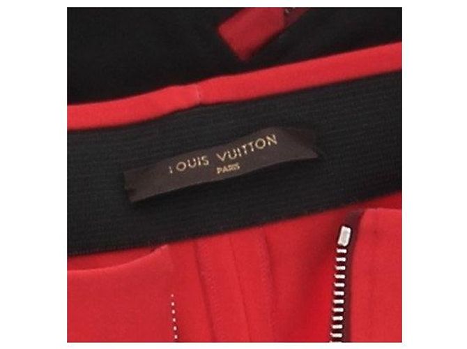 Louis Vuitton Strickleggings Rot - Ansicht 5