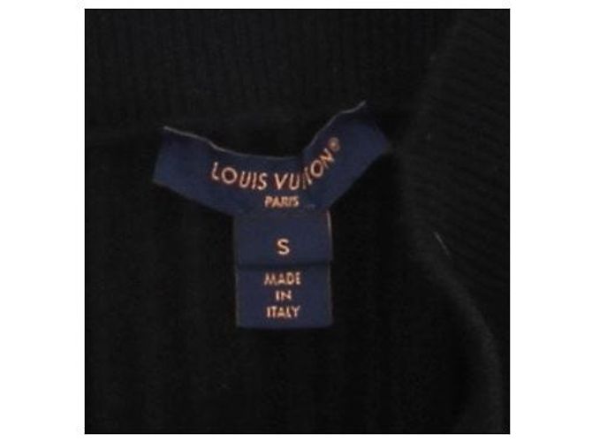 Louis Vuitton Leggings de malla negra Negro - vista 5