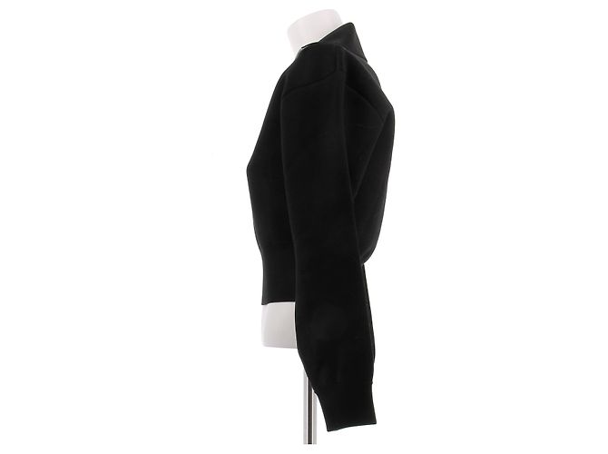 Jersey corto de seda negro Louis Vuitton XS - vista 4
