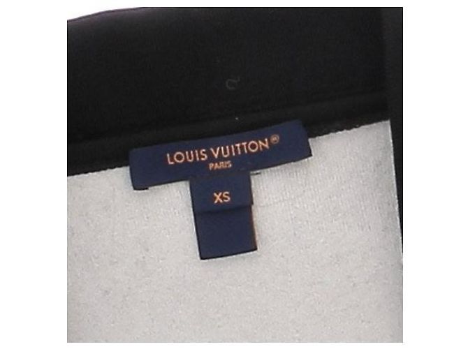 Jersey corto de seda negro Louis Vuitton XS - vista 5