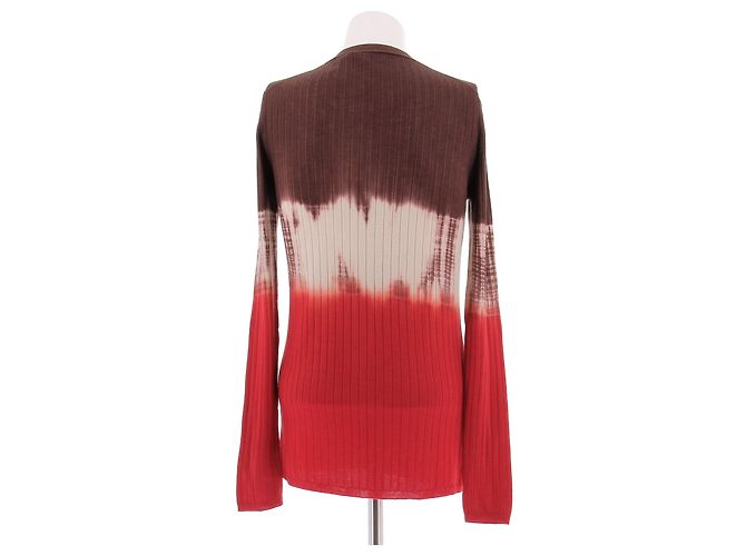 Prada Mehrfarbiger Wollcardigan Mehrfarben - Ansicht 2