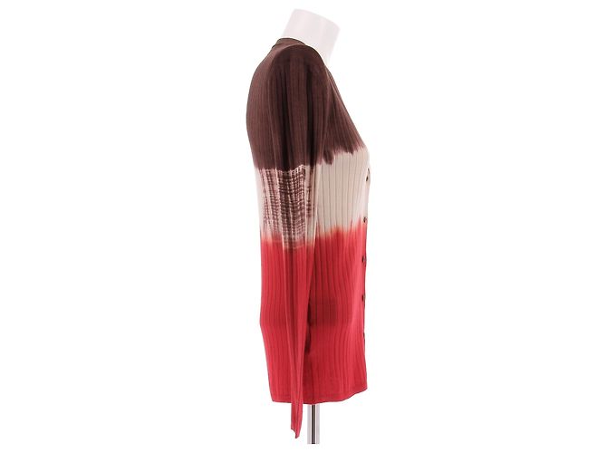 Prada Mehrfarbiger Wollcardigan Mehrfarben - Ansicht 3