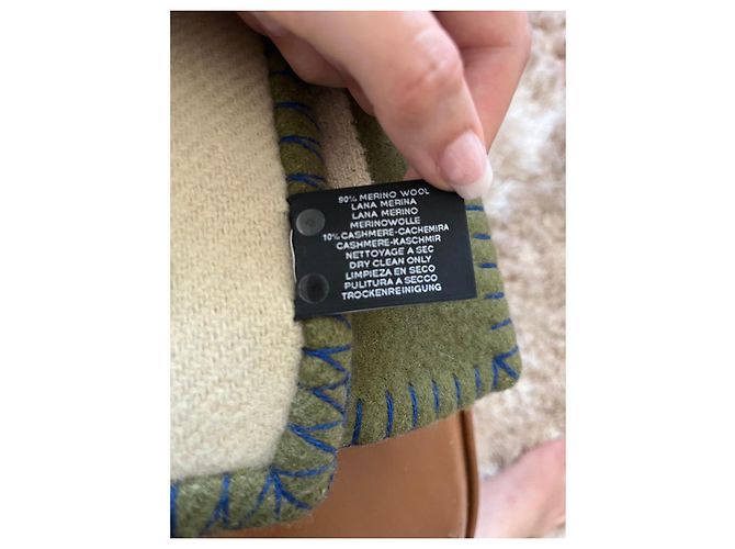 Couverture Hermès Avalon III - Bleu/Gris/Olive - vista 11