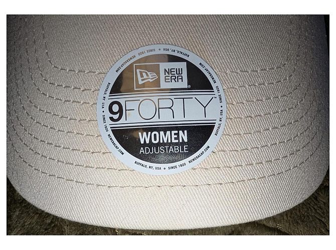 Autre Marque New Era 9FORTY New York Yankees Cap - Beige - Ansicht 6