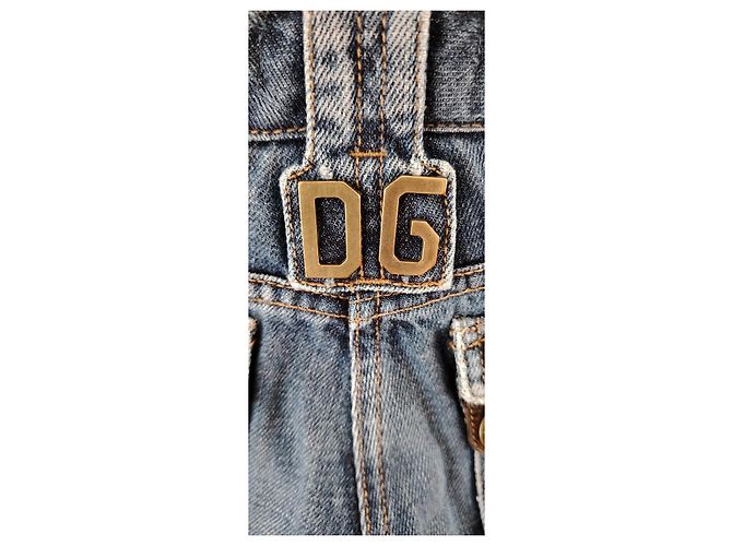 Dolce & Gabbana Vaqueros Denim 5 Bolsillos Azul - vista 6