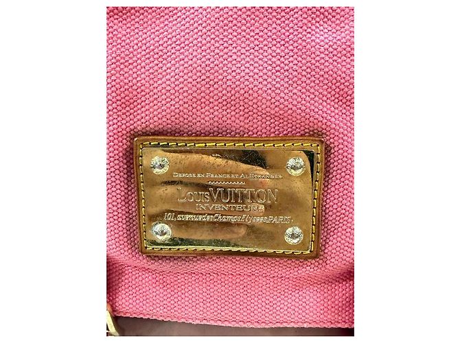 Louis Vuitton Borsa a Spalla Rosa - vista 3