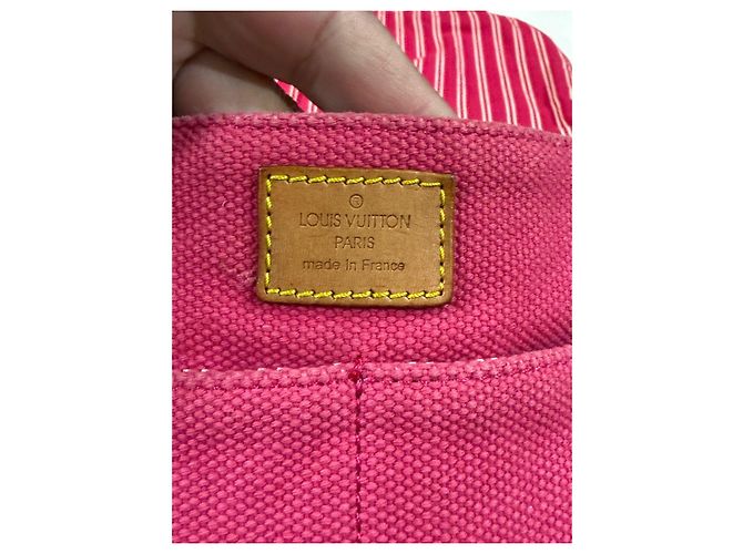 Louis Vuitton Borsa a Spalla Rosa - vista 5