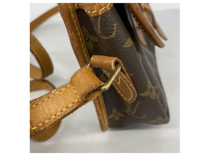 Borsa a Spalla Gibeciere PM Monogramma Louis Vuitton Marrone - vista 10
