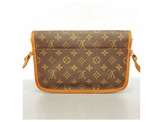 Borsa a Spalla Gibeciere PM Monogramma Louis Vuitton Marrone - vista 12