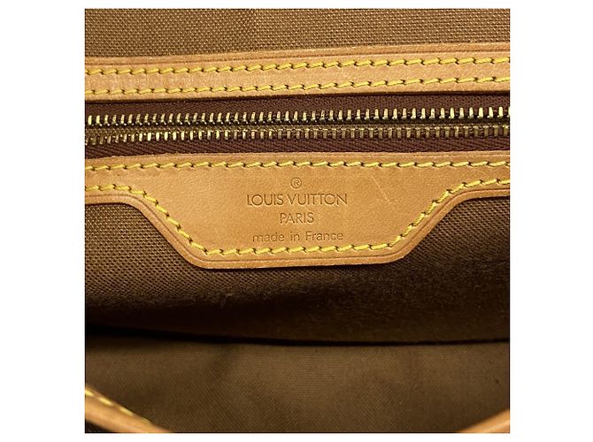 Borsa a Spalla Gibeciere PM Monogramma Louis Vuitton Marrone - vista 5