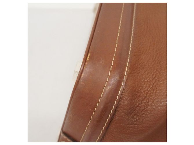 Borsa Lockit MM Suhali di Louis Vuitton Marrone - vista 11