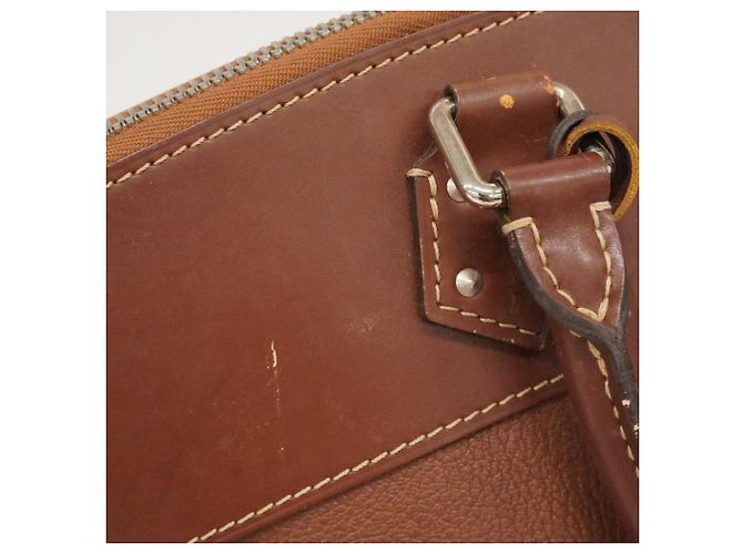 Borsa Lockit MM Suhali di Louis Vuitton Marrone - vista 12