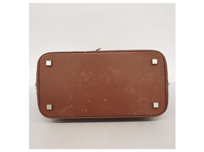 Borsa Lockit MM Suhali di Louis Vuitton Marrone - vista 3