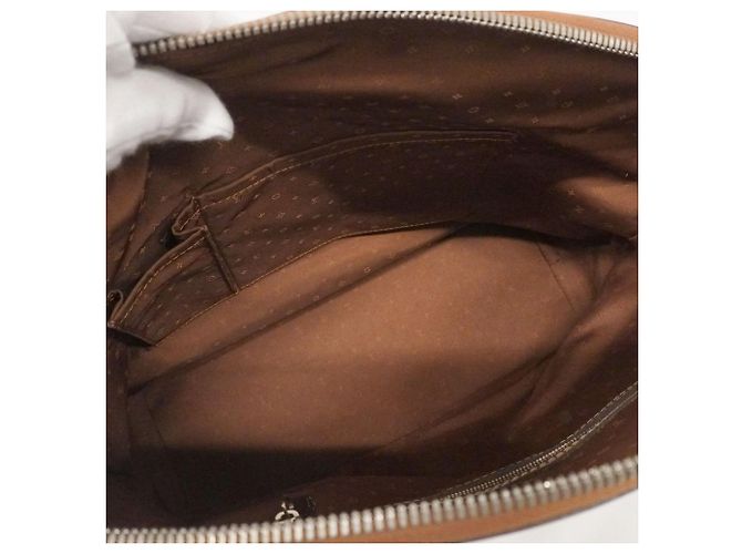 Borsa Lockit MM Suhali di Louis Vuitton Marrone - vista 4